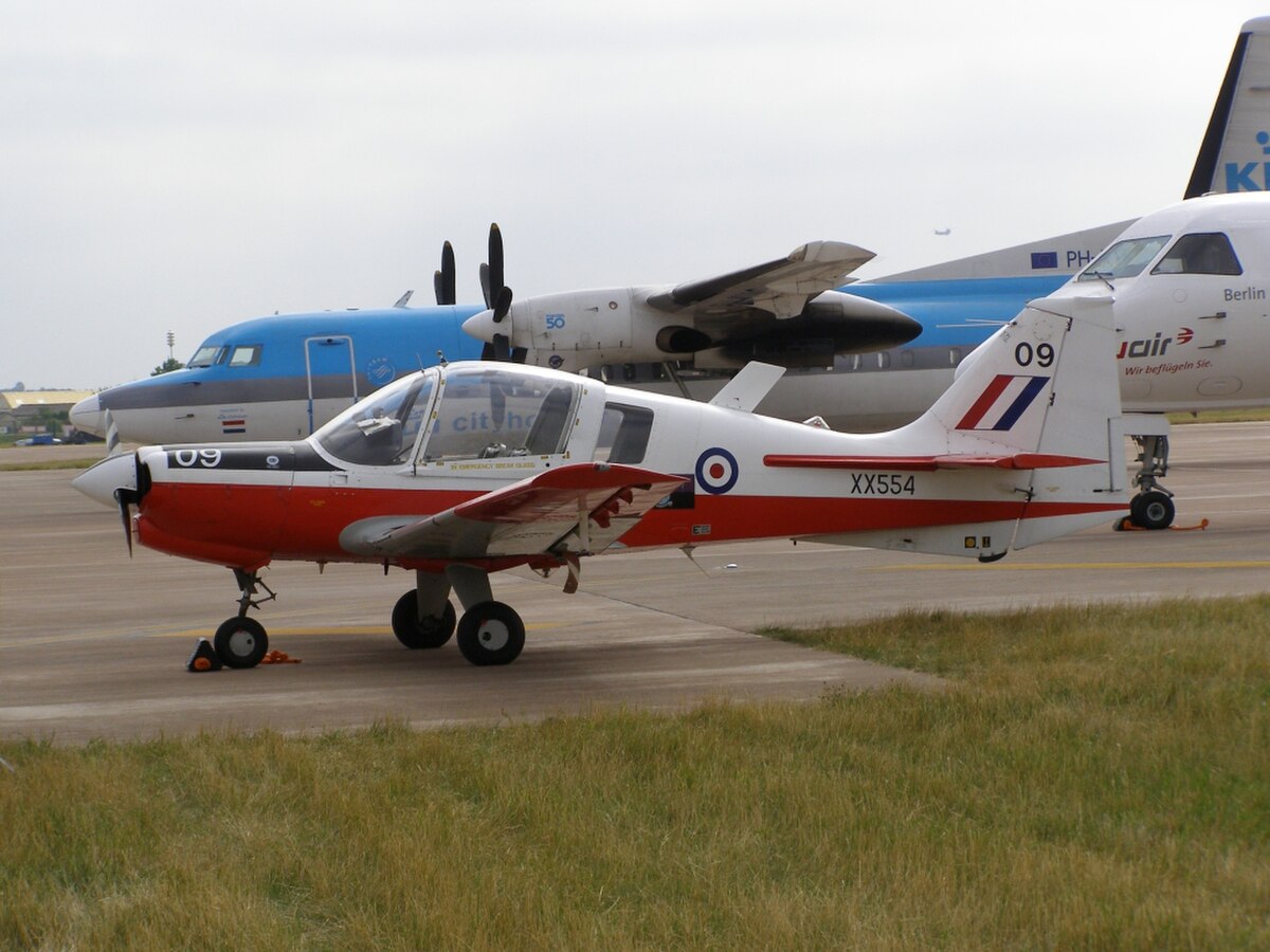 Scottish Aviation Bulldog