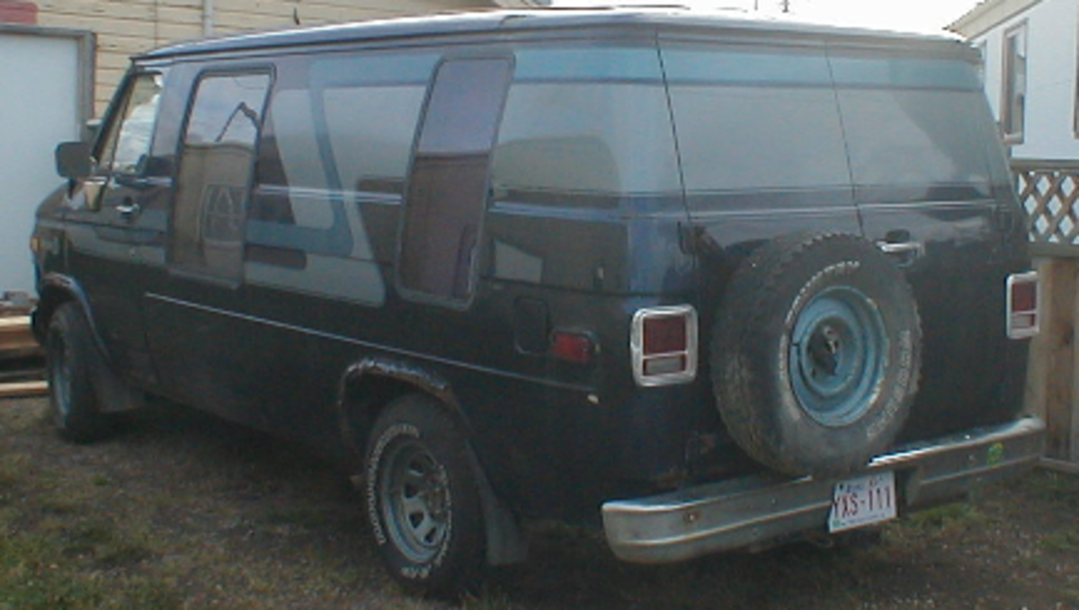 Un Chevrolet G20 1982