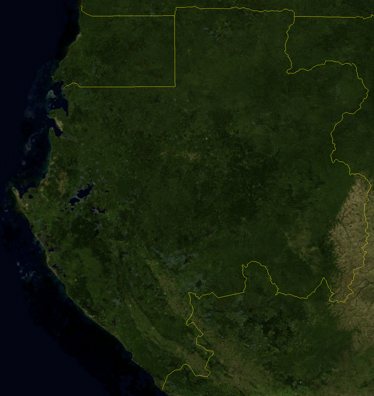 Géographie du Gabon