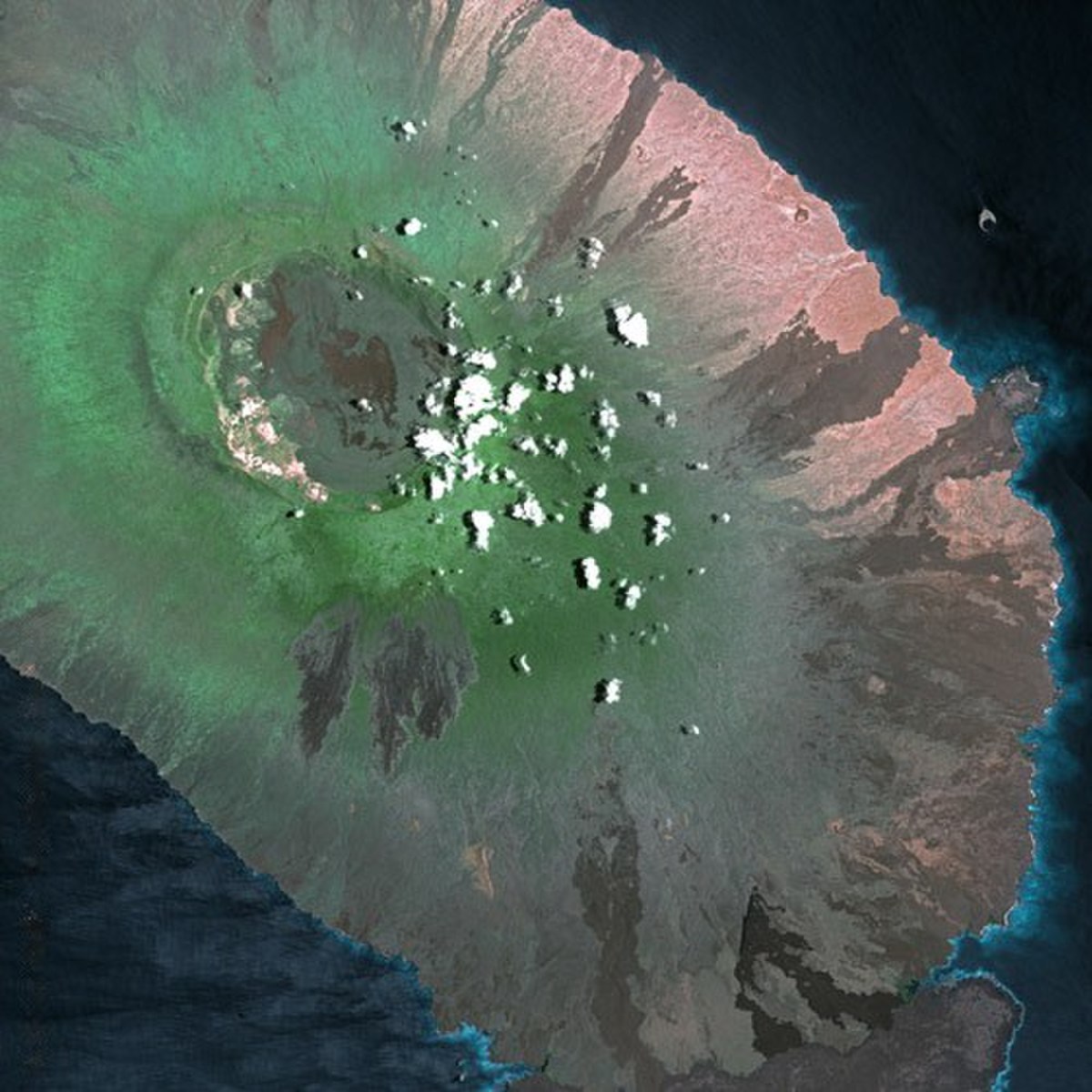 Alcedo (volcan)