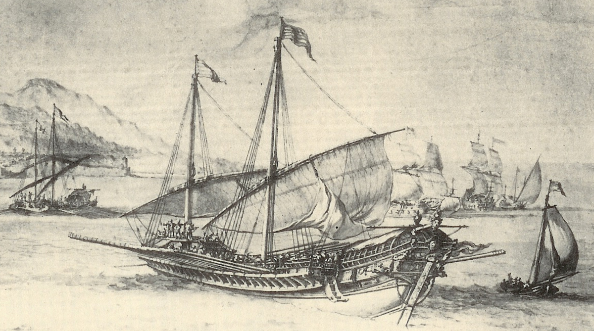 Galères par Pierre Puget- vers 1655
