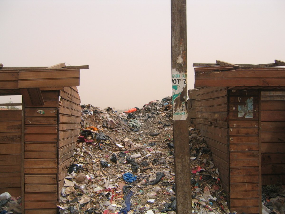 ...en bordure de rue à Bamako (Mali)