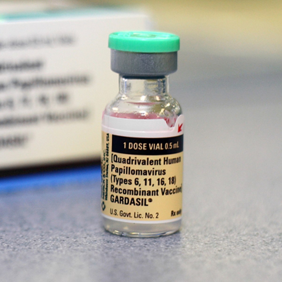 Vaccin contre le VPH