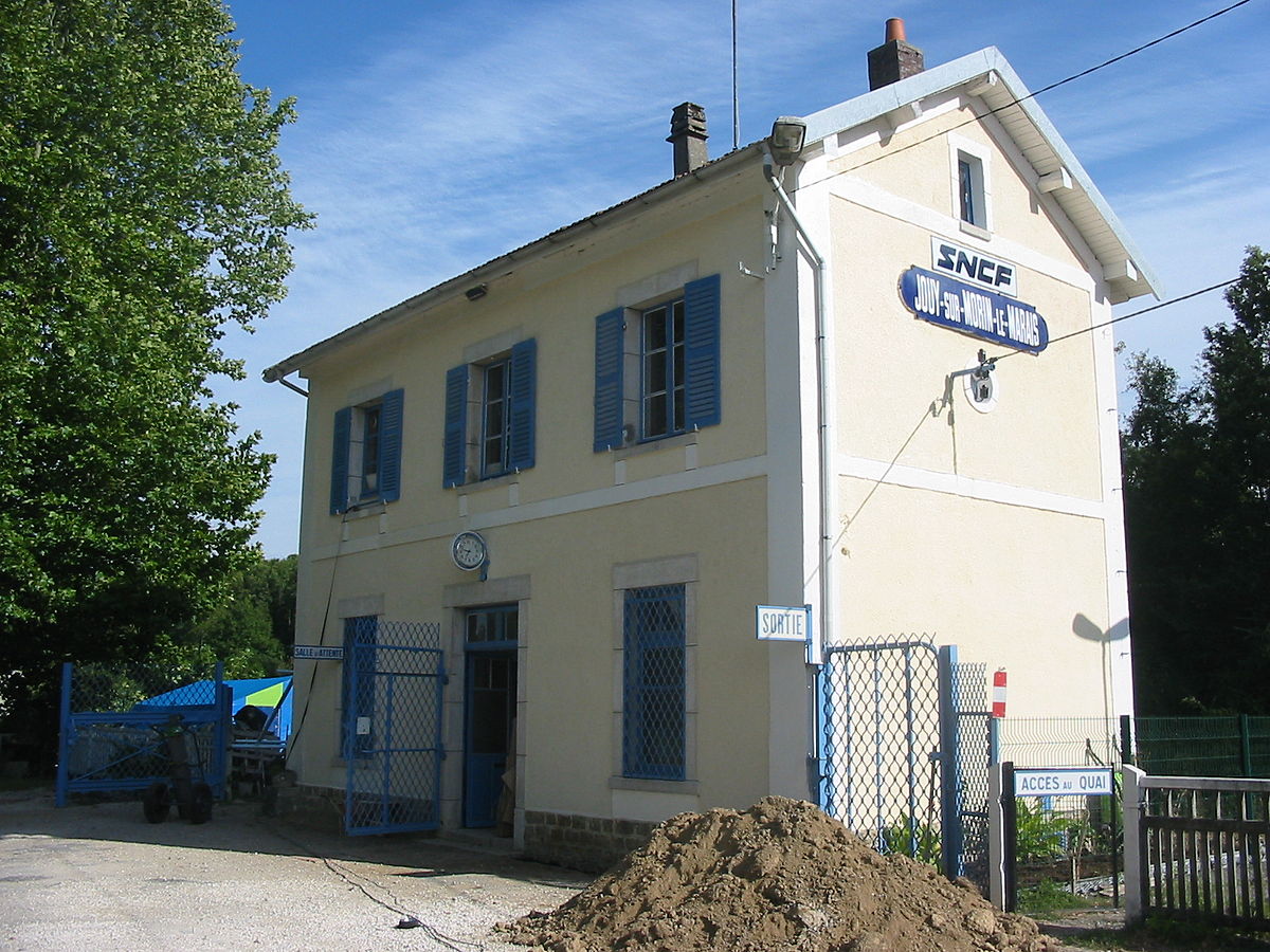 Gare de Jouy-sur-Morin - Le Marais