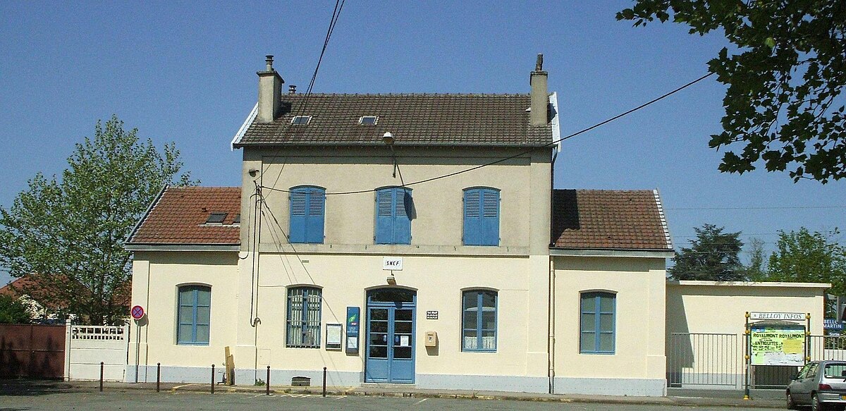 Gare de Belloy - Saint-Martin