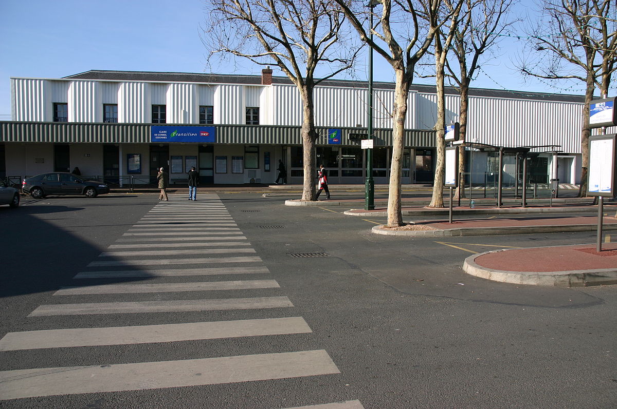 Gare de Corbeil-Essonnes