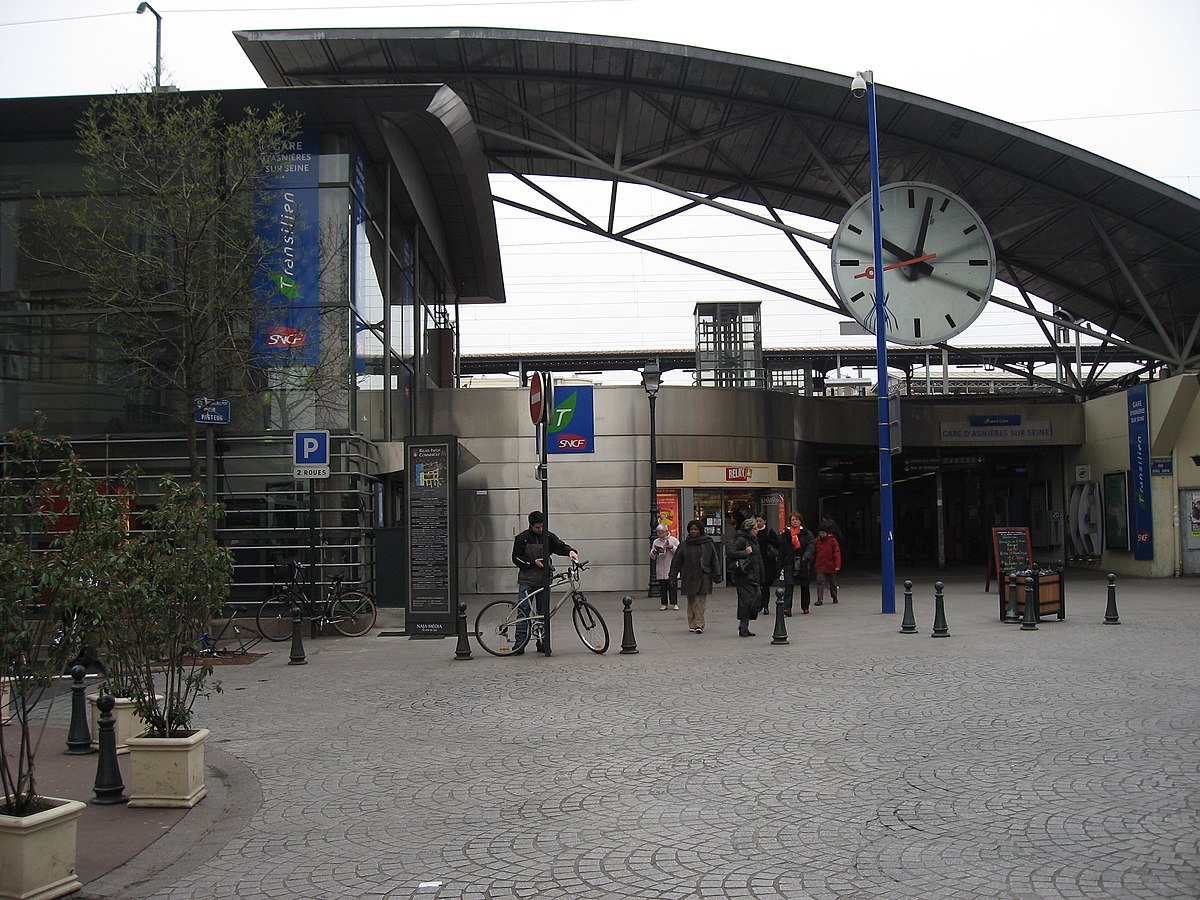 Gare d'Asnières-sur-Seine