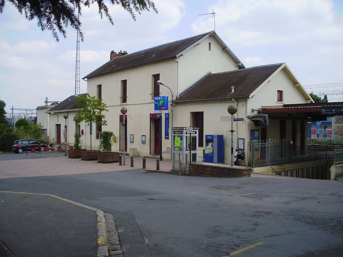 Gare d'Épinay-sur-Orge