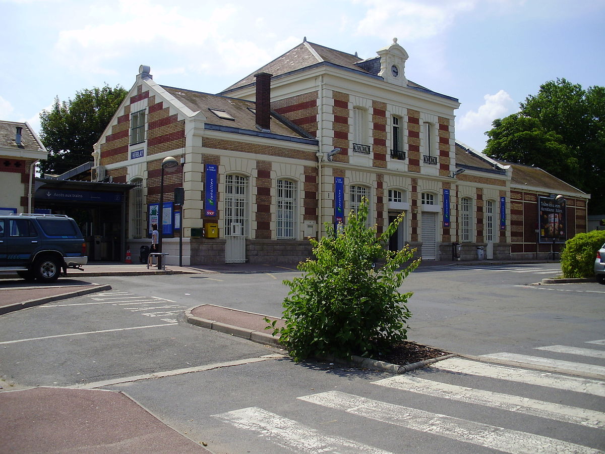 Gare d'Herblay