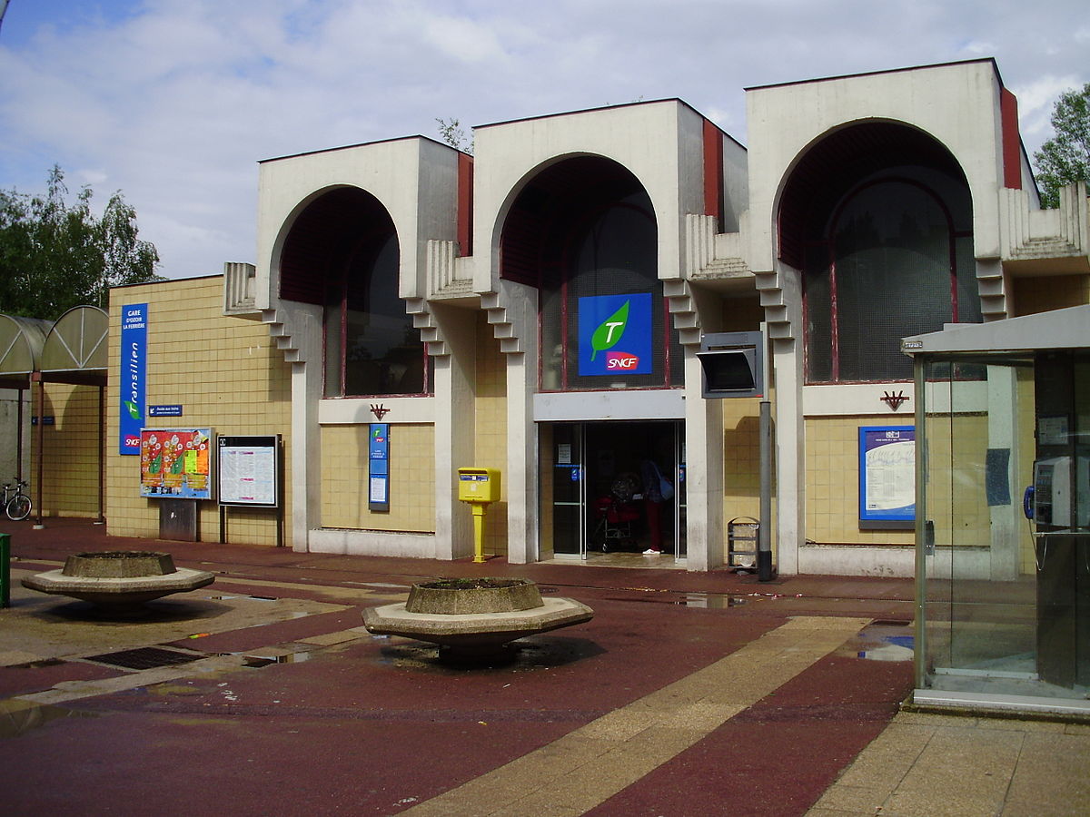 Gare d'Ozoir-la-Ferrière