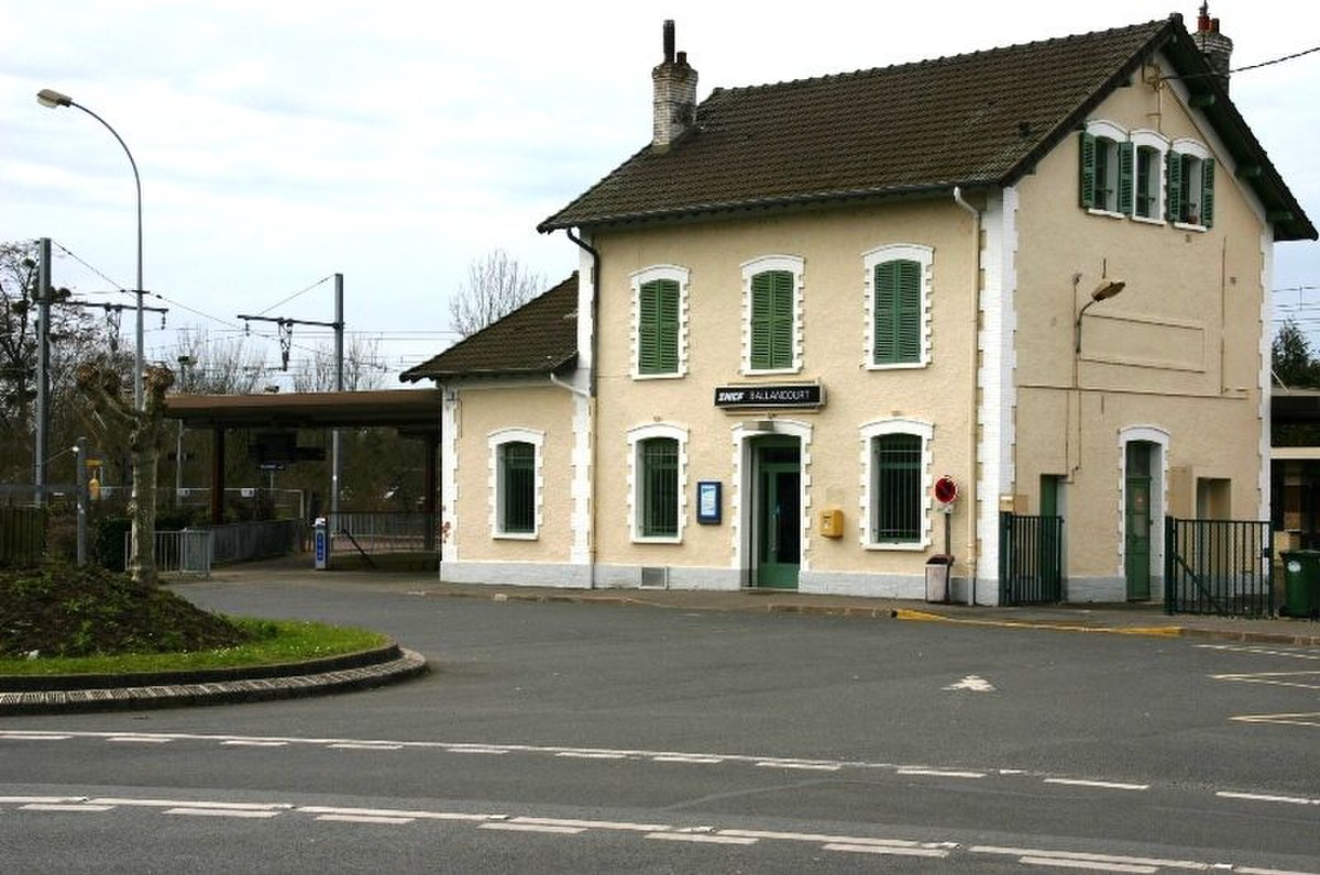 Le batiment voyageurs