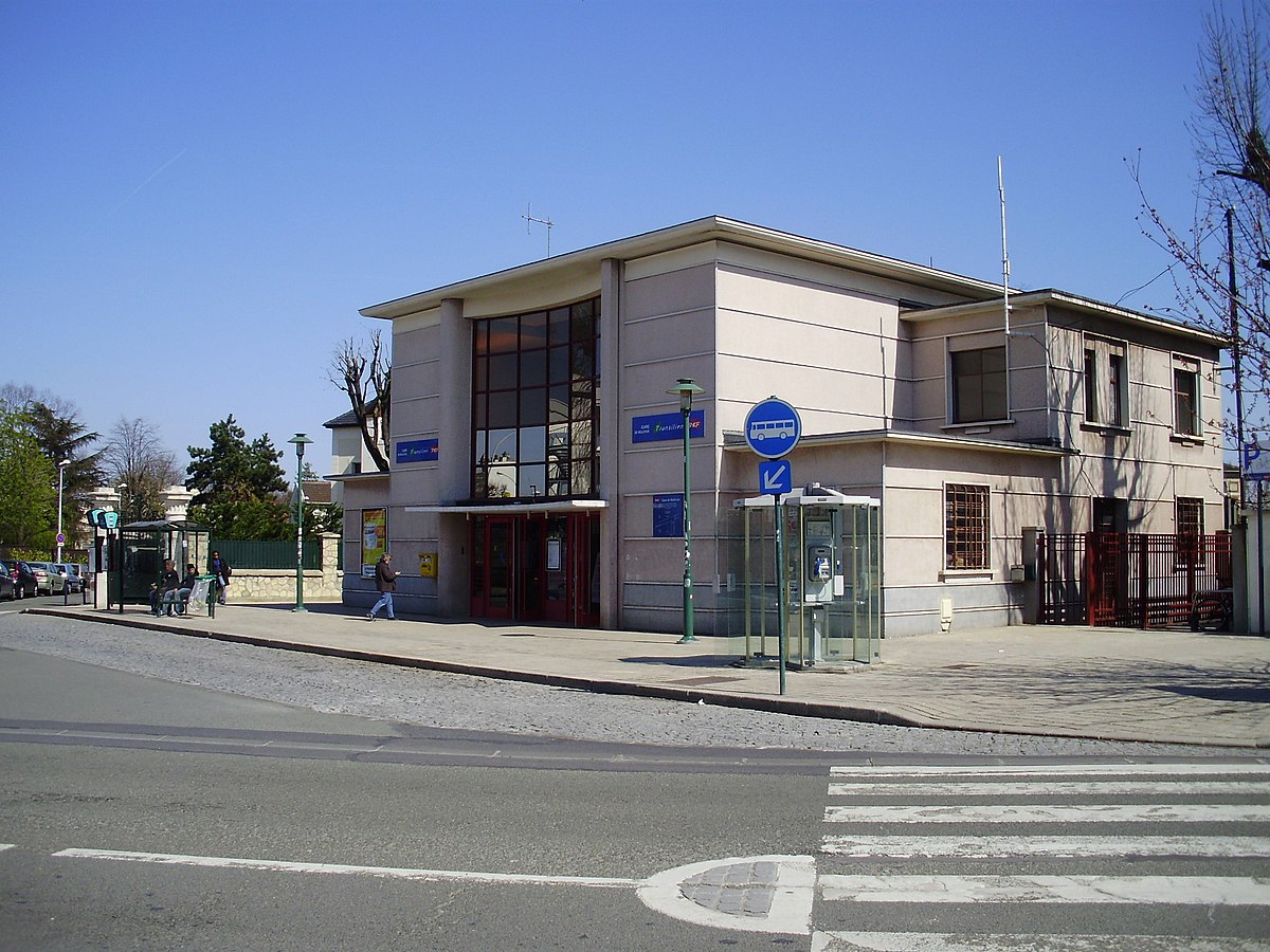 Gare de Bellevue