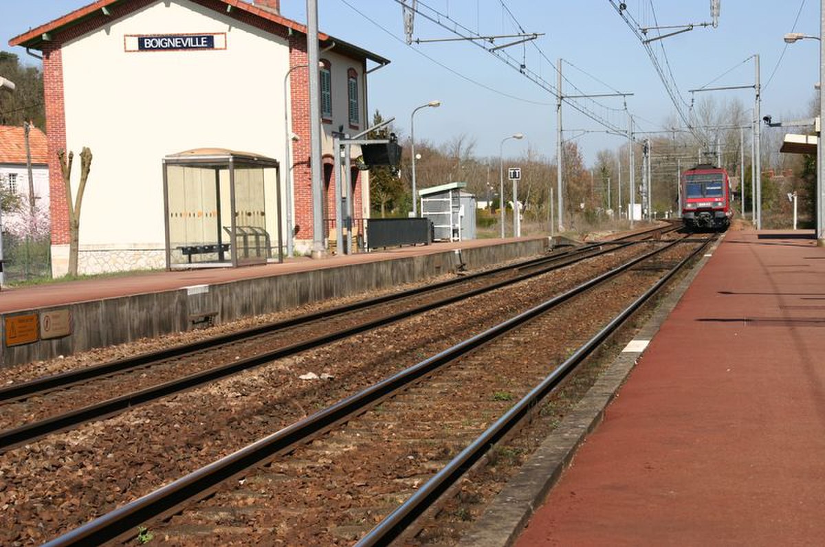 Gare de Boigneville