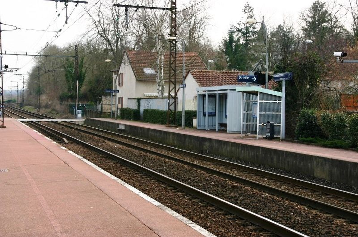 Gare de Boissise-le-Roi
