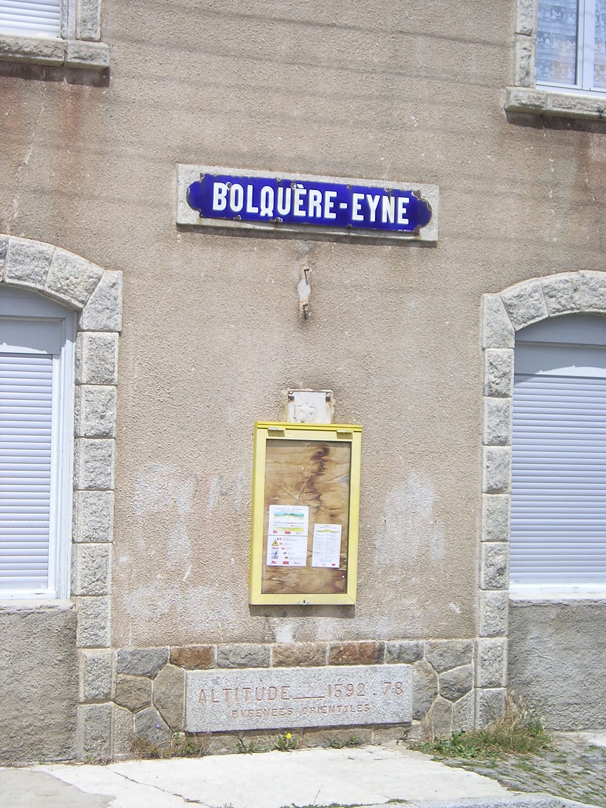 Gare de Bolquière-Eyne