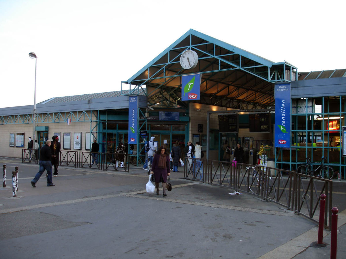 Gare de Bondy