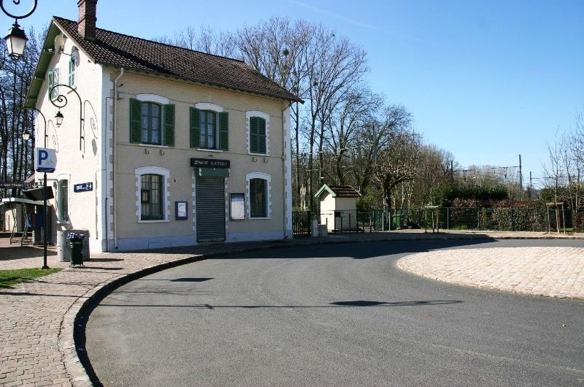 Le batiment de la gare