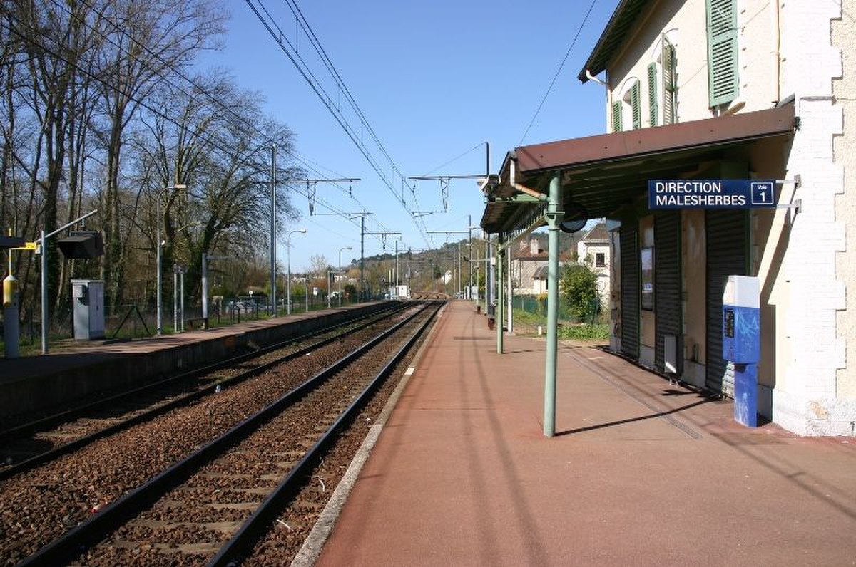 Gare de Boutigny