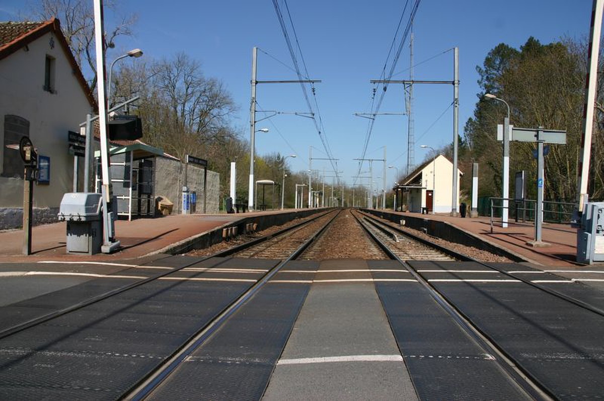 Gare de Buno - Gironville
