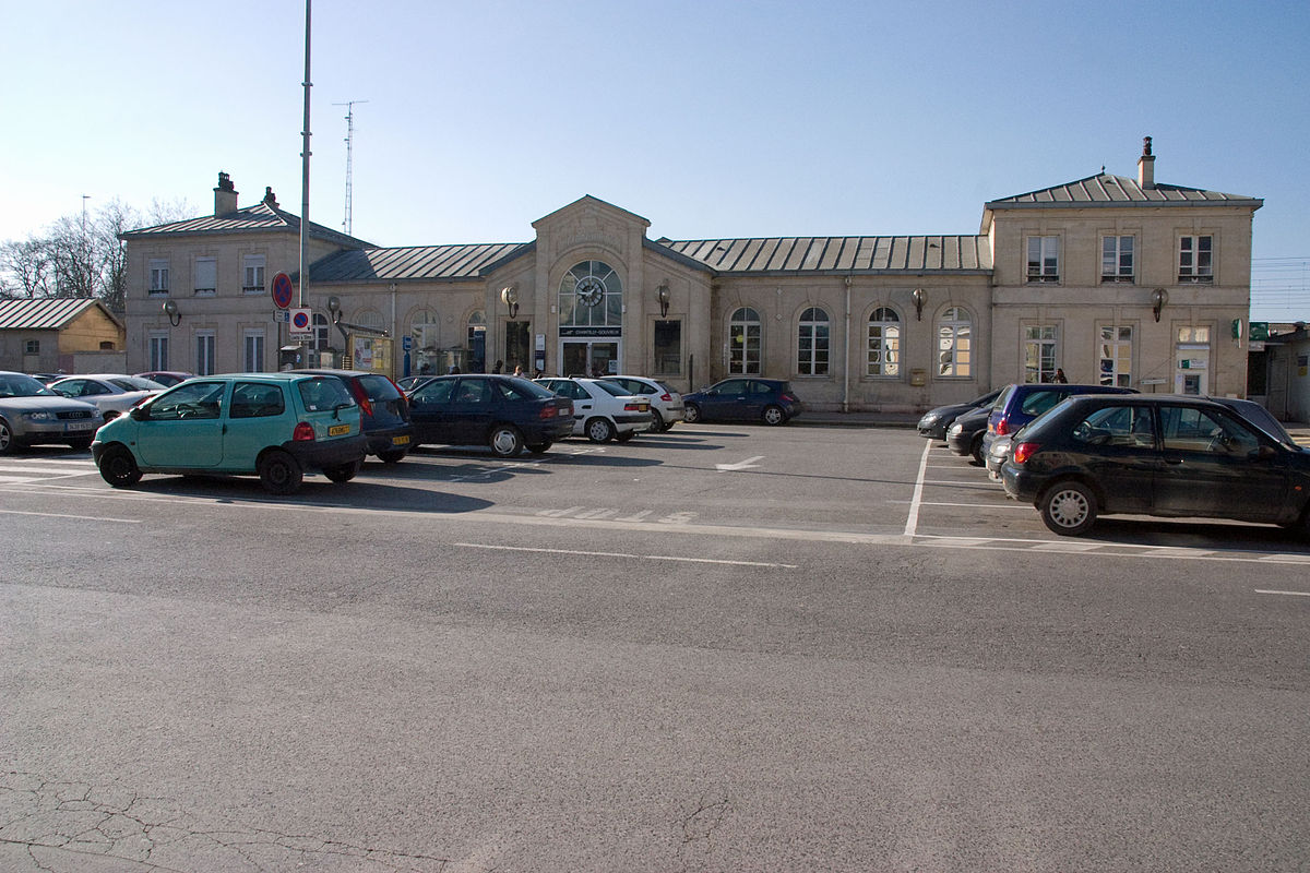 Gare de Chantilly - Gouvieux