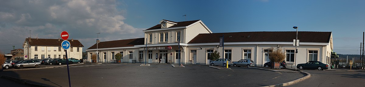 Gare de Château-Thierry