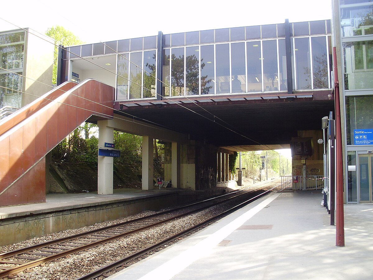 Gare de Chaville - Rive Droite
