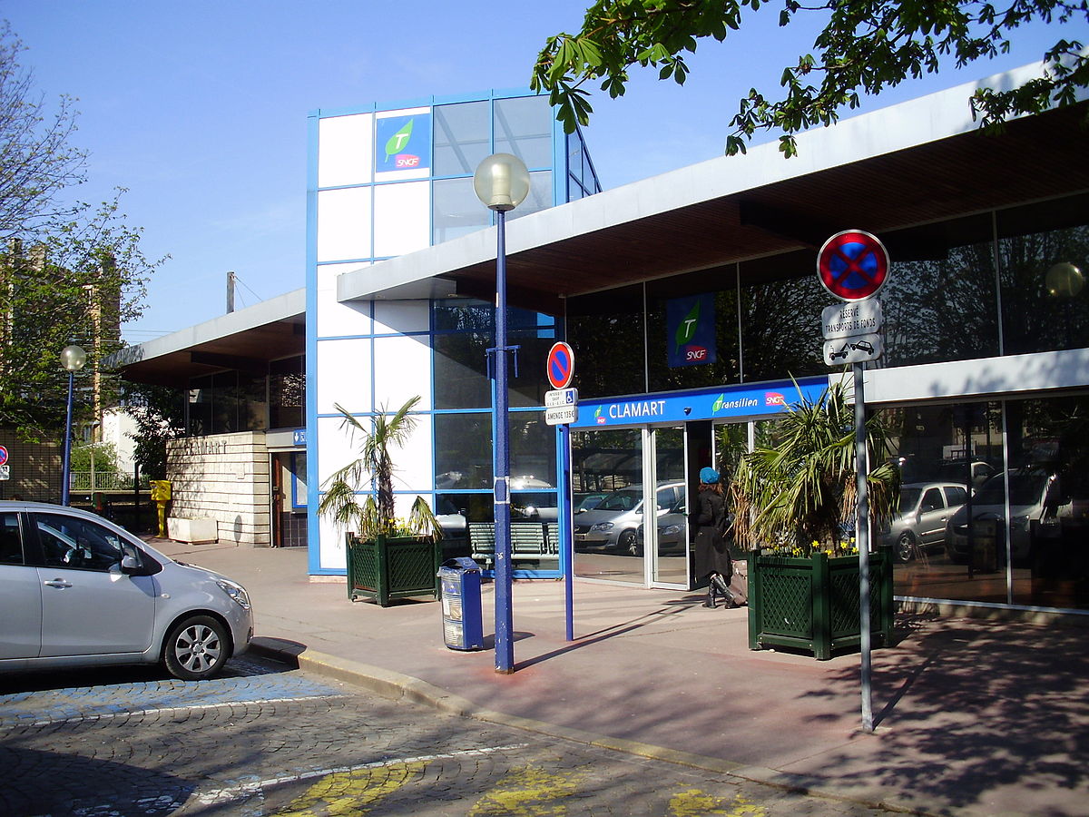 Gare de Clamart