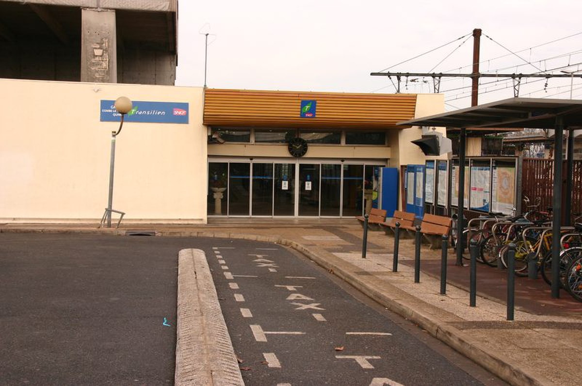 Gare de Combs-la-Ville - Quincy
