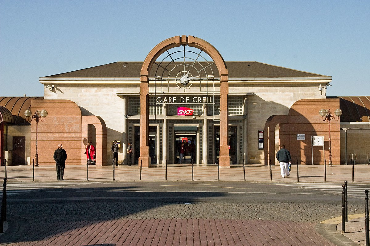 Gare de Creil