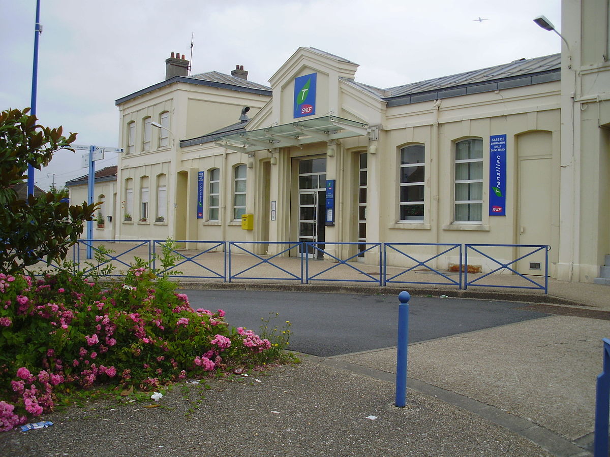 Gare de Dammartin - Juilly - Saint-Mard