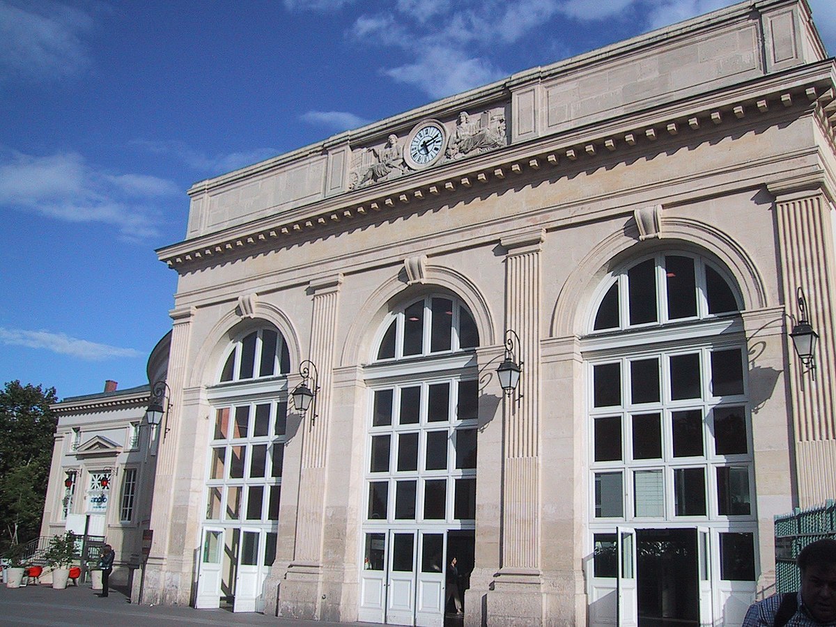 Gare de Denfert-Rochereau
