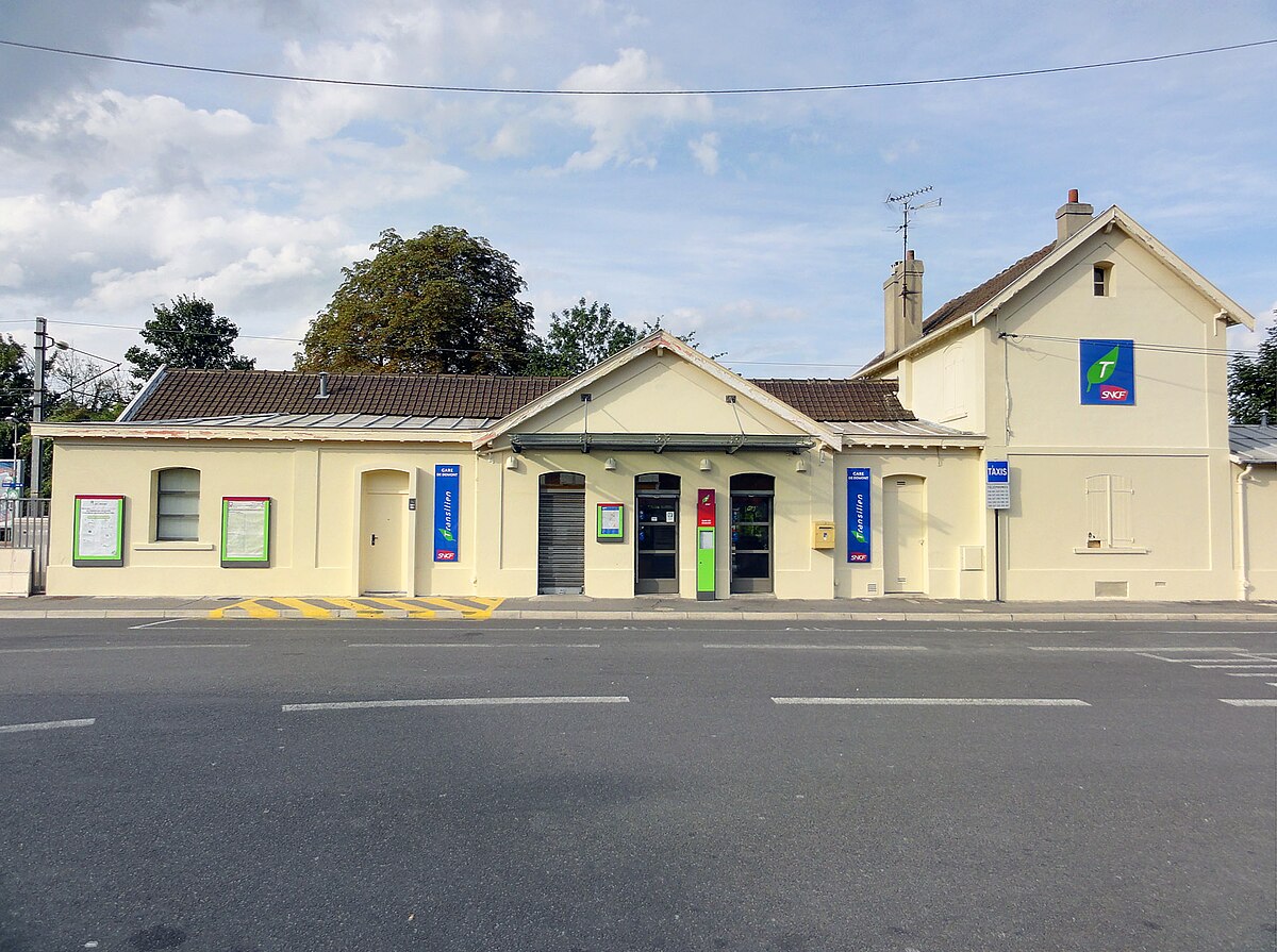 Gare de Domont