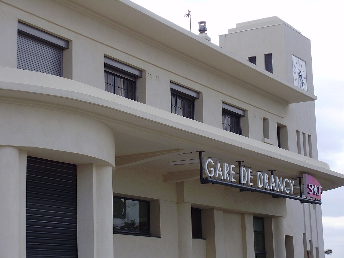 Gare de Drancy