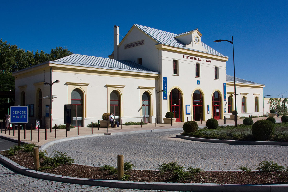 Gare de Fontainebleau - Avon
