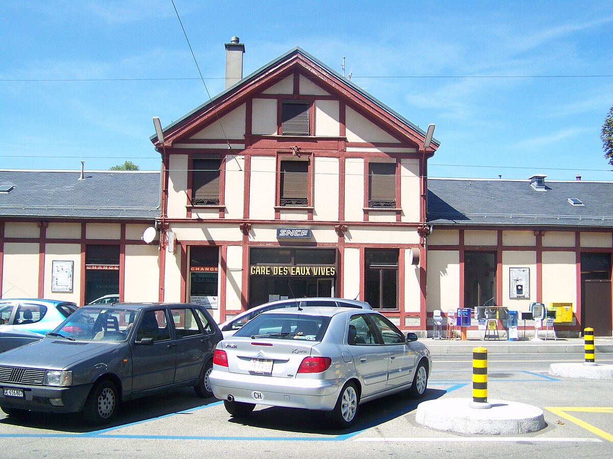 Gare des Eaux-Vives