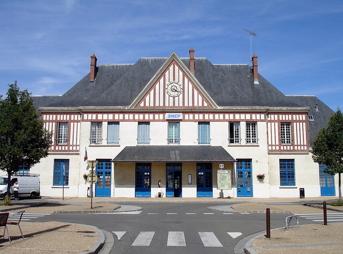 Gare de Gisors-Embranchement
