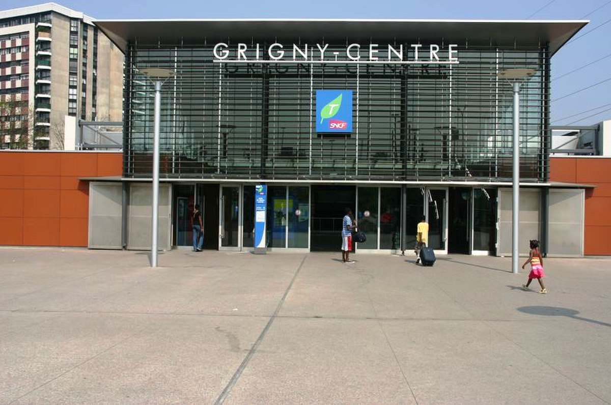 Gare de Grigny - Centre