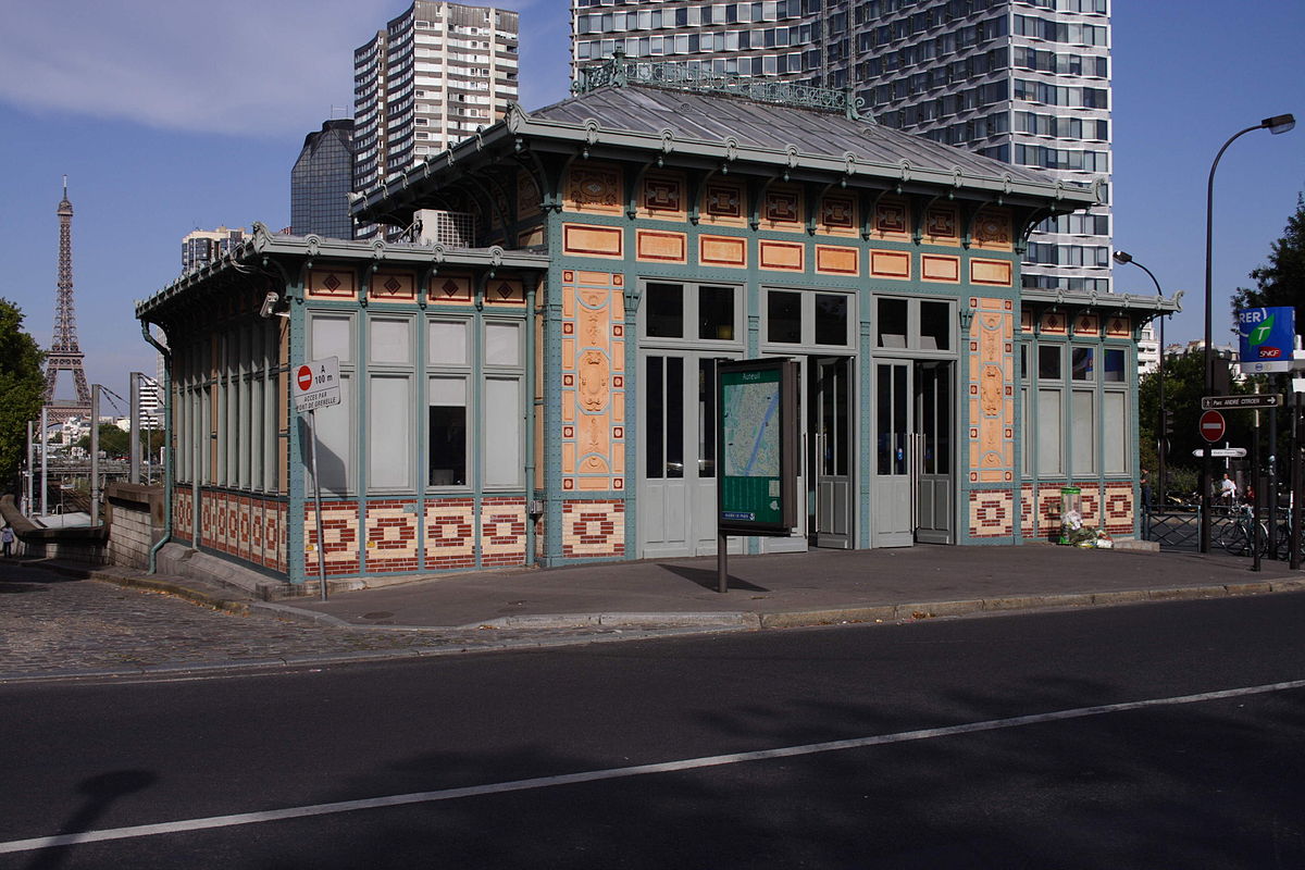 Gare de Javel