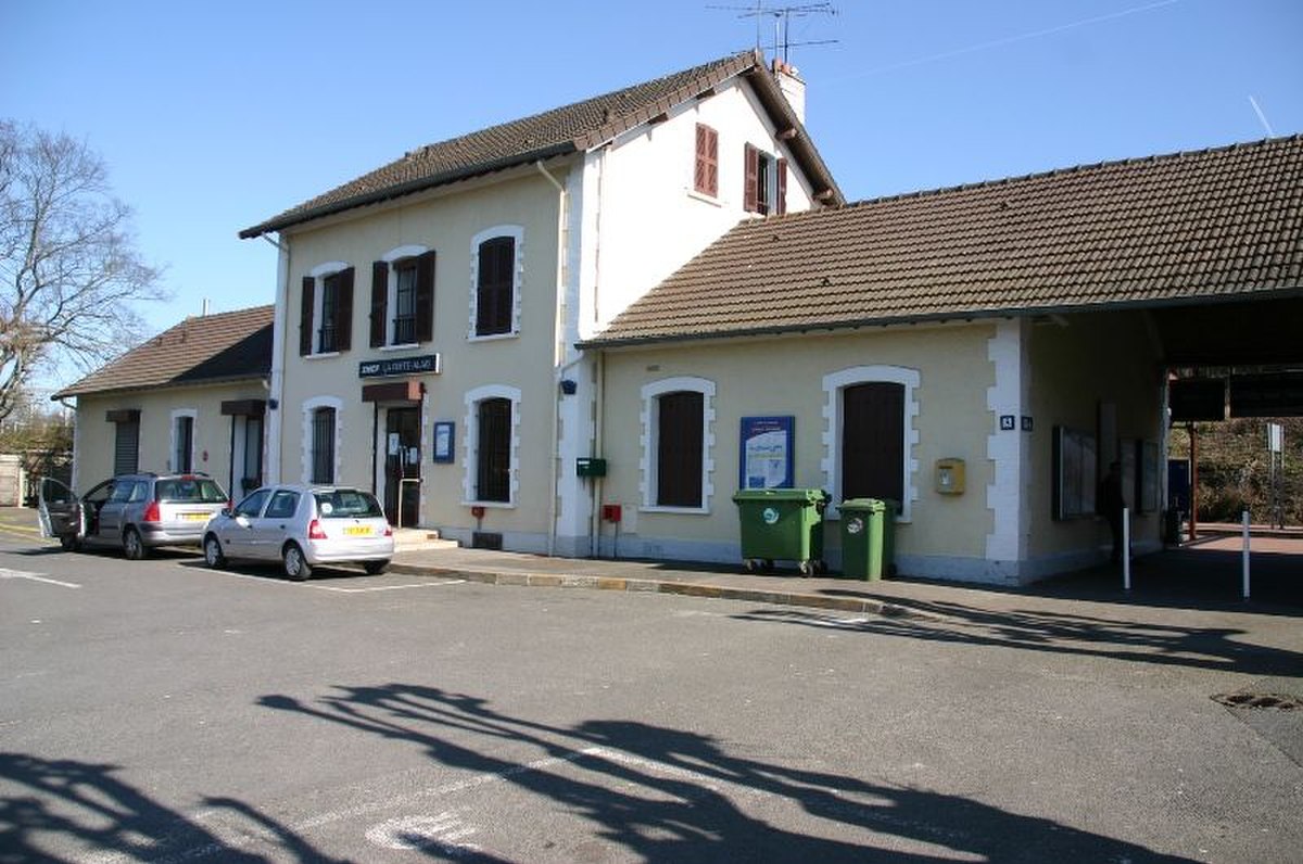 Le batiment de la gare