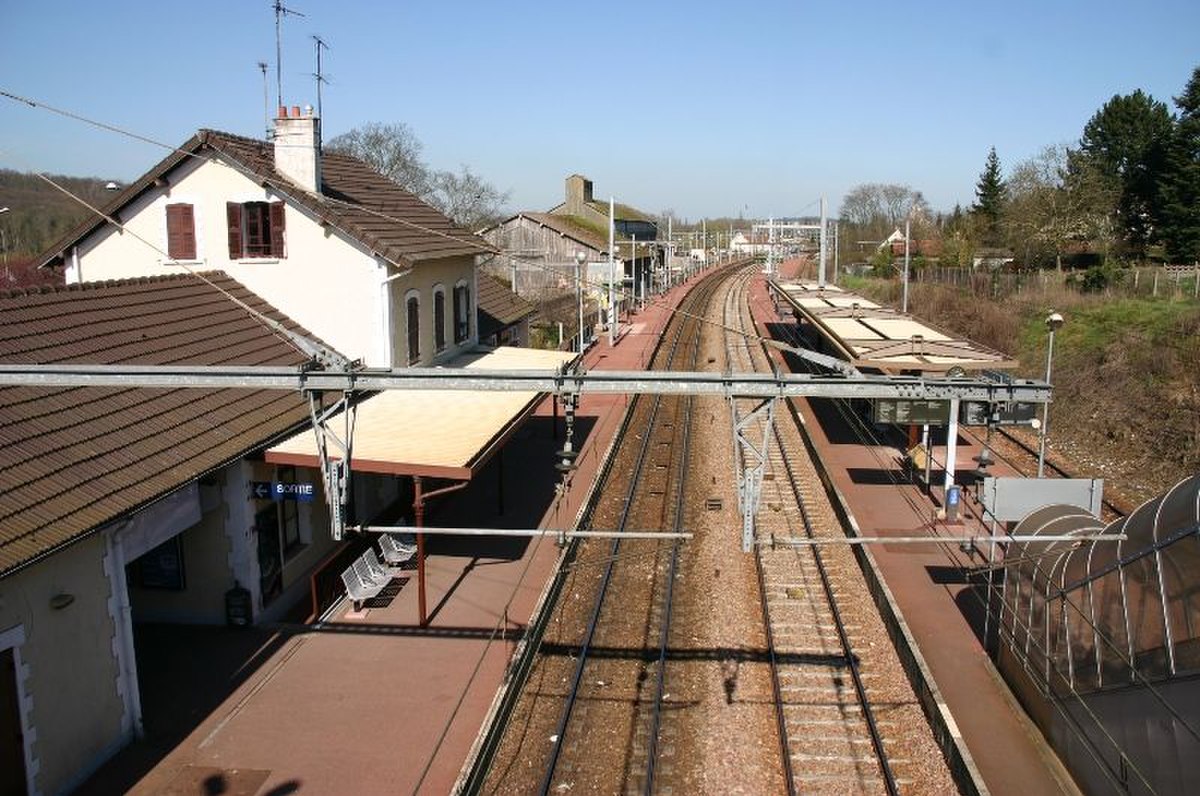 Gare de La Ferté-Alais