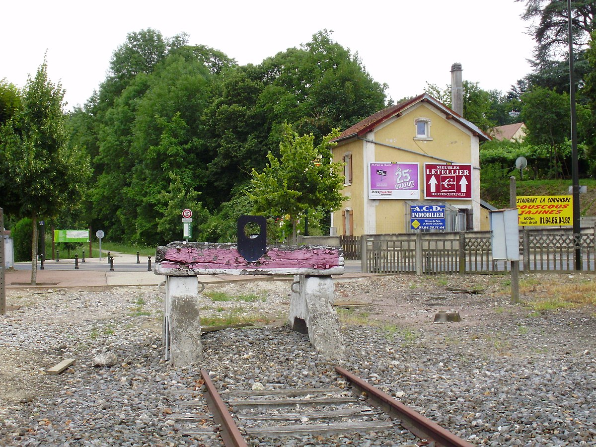 Ligne Gretz-Armainvilliers - Sézanne