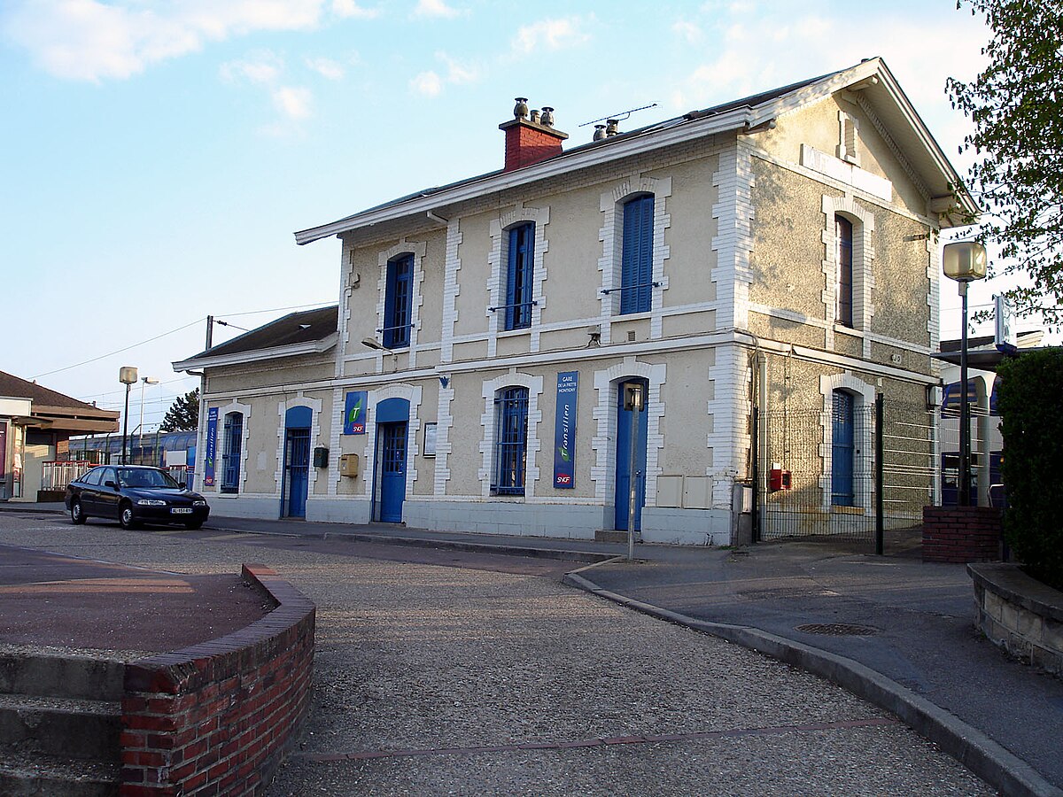 Gare de La Frette - Montigny