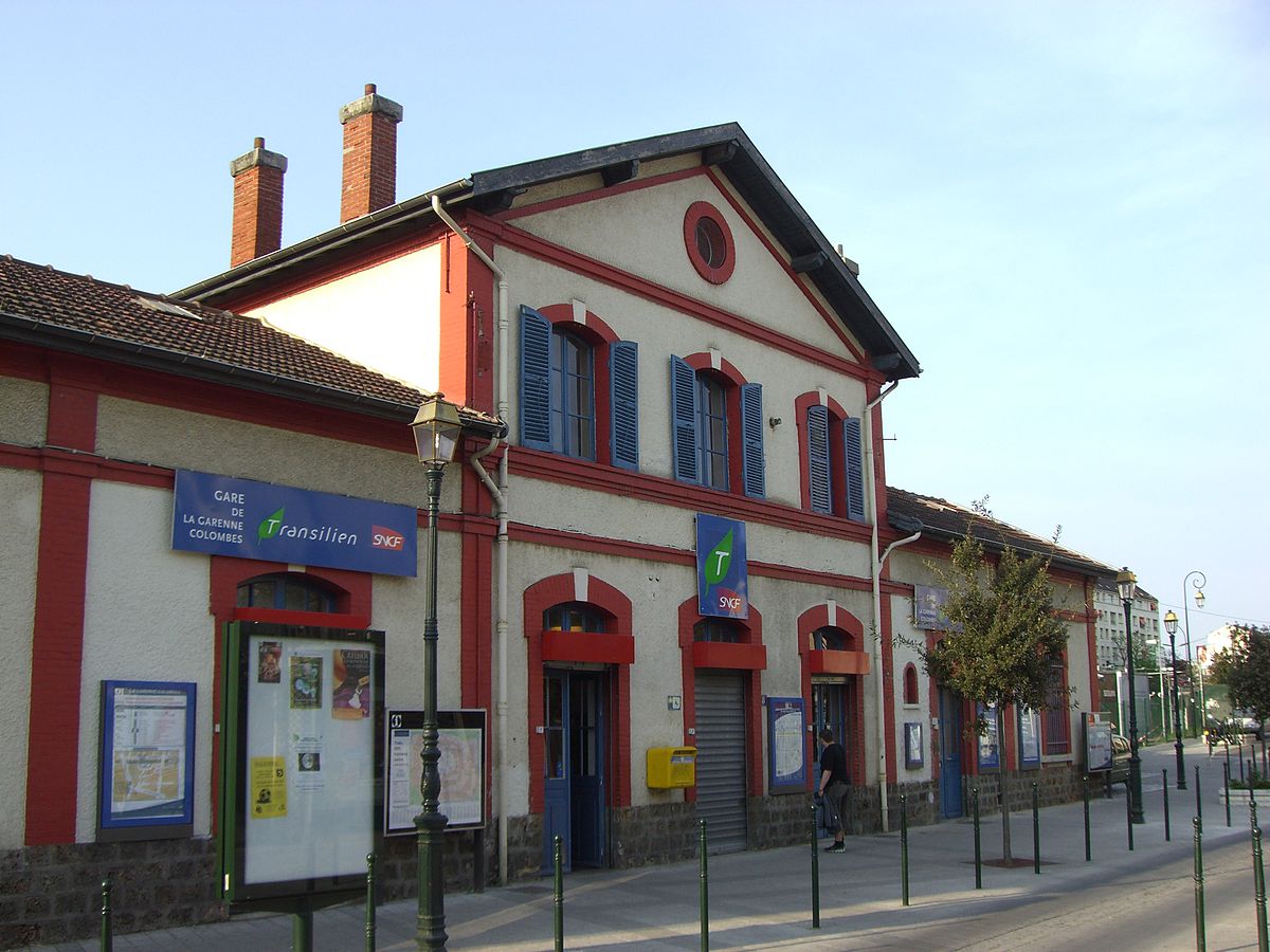 Gare de La Garenne-Colombes