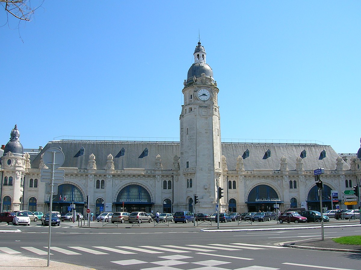 Gare de La Rochelle-Ville