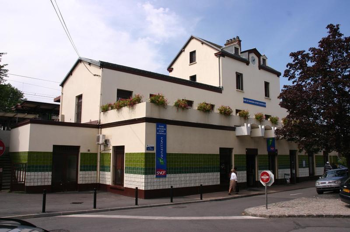 Gare de Maisons-Alfort - Alfortville