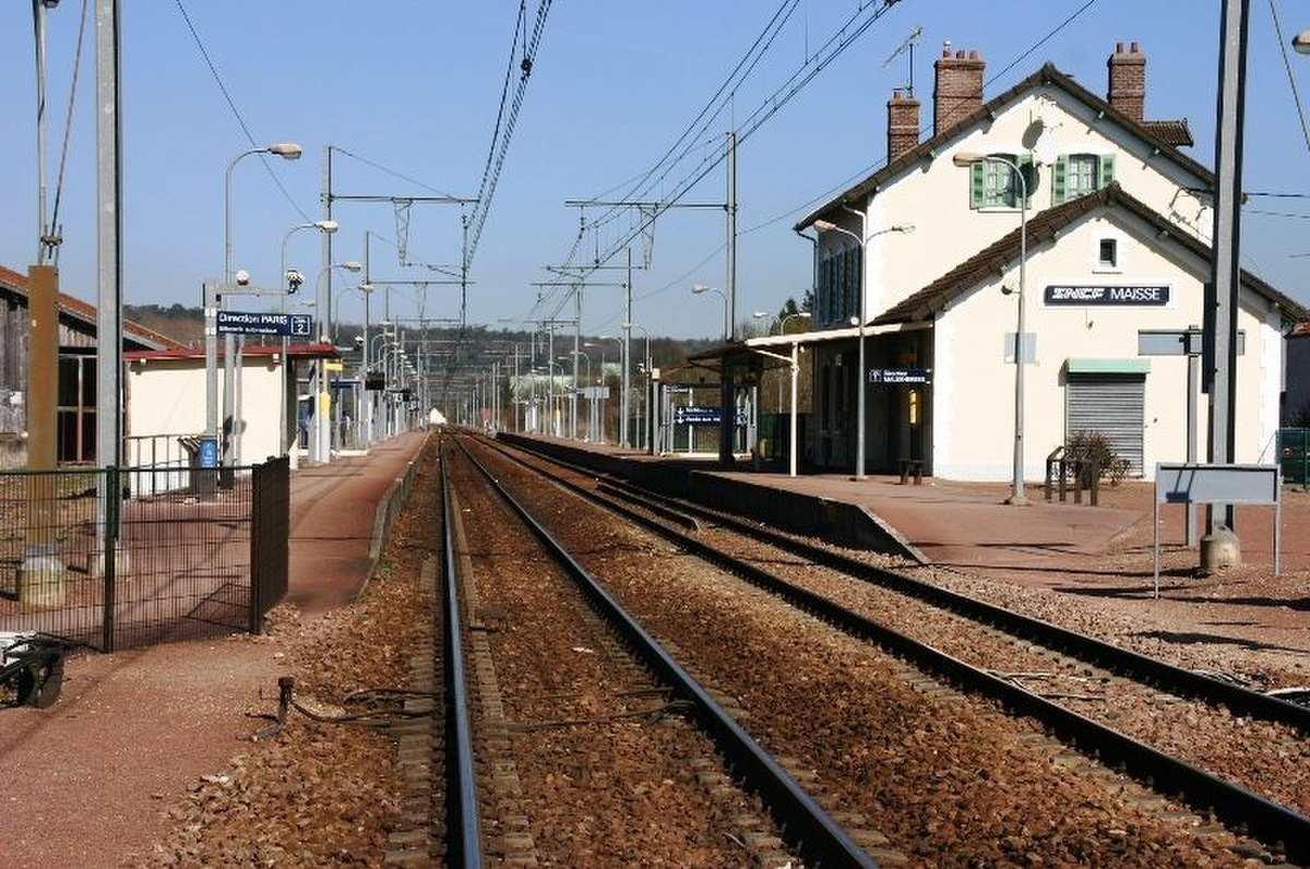 Gare de Maisse