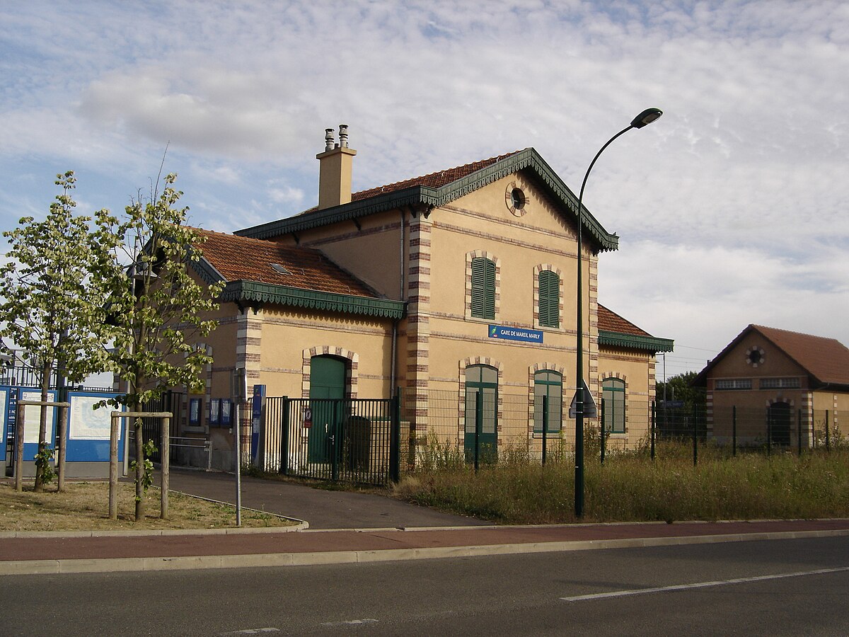 Gare de Mareil-Marly
