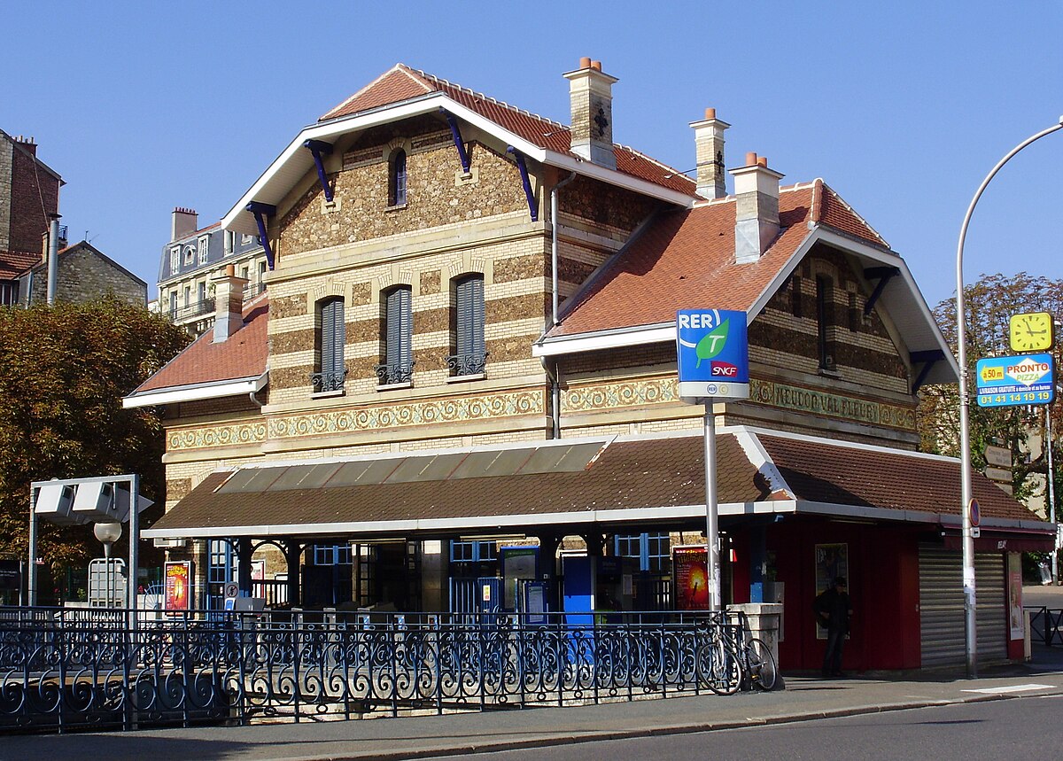 Gare de Meudon - Val Fleury