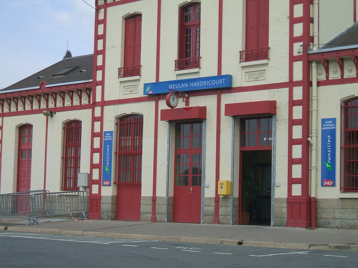 Gare de Meulan - Hardricourt