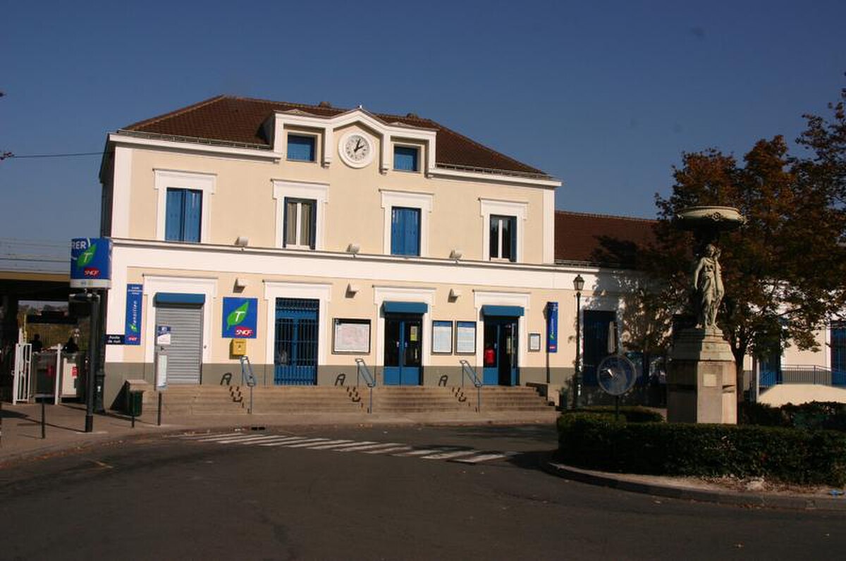 Gare de Montgeron - Crosne